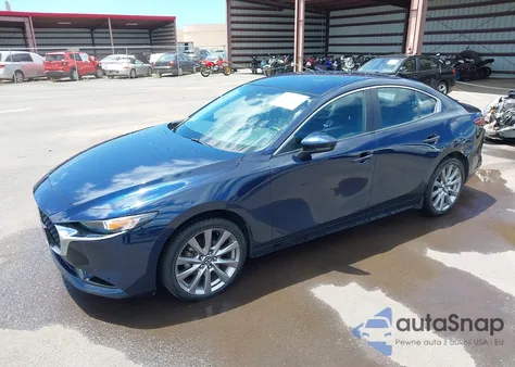 2019 Mazda Mazda3 Preferred Package from USA, damaged, VIN 3MZBPADL8KM107356